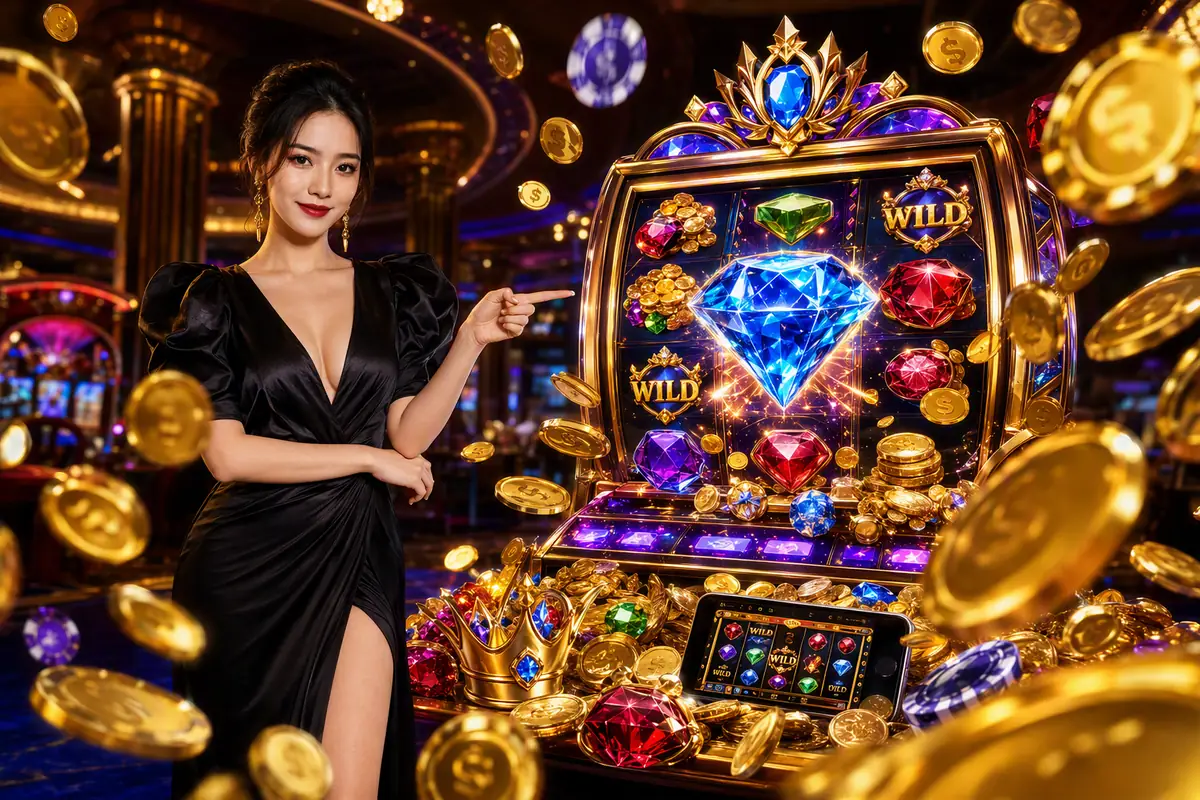 aubet77mmk JILI Fortune Gems စလော့ဂိမ်းများ
